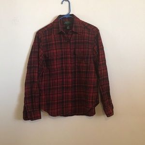 Ralph Lauren plaid flannel